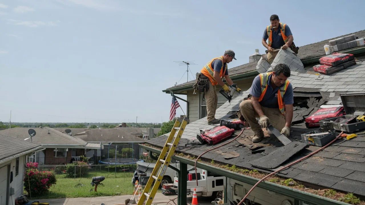 Roof Repair in Rosedale, MD near me